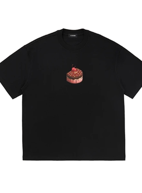 D.Desirable 夏日限定Sweet系列蛋糕短袖