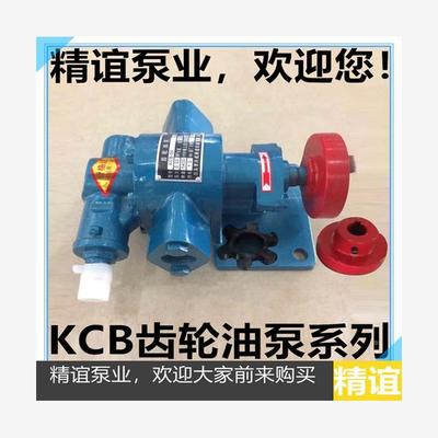 高温电动齿轮泵KCB18.3/33.3/55/83.3自吸泵液压油抽油泵齿轮油泵