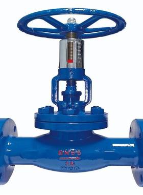 铸钢不锈钢手动流量压力调节阀耐高温蒸汽KPF大连式平衡阀WCB