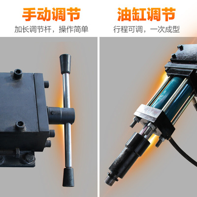 。卷圆机电动液压方管法兰滚圆机大棚弯弧机折弯机手动弯圆机弯管