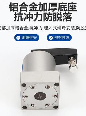 小型气动旋转气缸90度摆动转角ACKR32X60 ACKL40X45 25X90 32X180