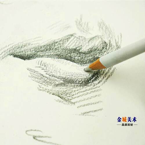 传奇之路ART系列木杆细节橡皮擦笔形橡皮漫画设计高光细节涂改