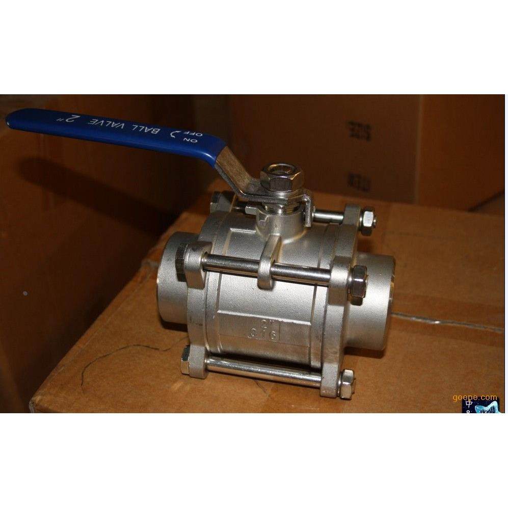 不锈钢3片式焊接球阀304三片式球阀3PC-Q61-6P球阀4 6分中型球阀,办公设备/耗材/相关服务,其它,淘宝优惠券,粉丝福利购,淘宝优惠卷