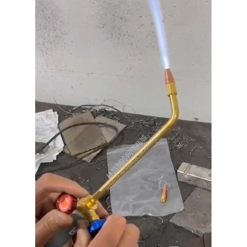 。RTM焊枪制冷维修工具全铜枪把大火力烧铜管焊枪PG001B图片