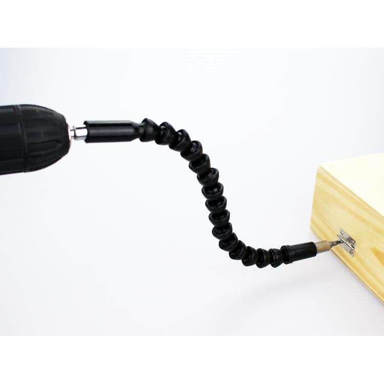 万向软轴批头套装套筒电钻电动螺丝刀批头多功能延长棒软管连接轴