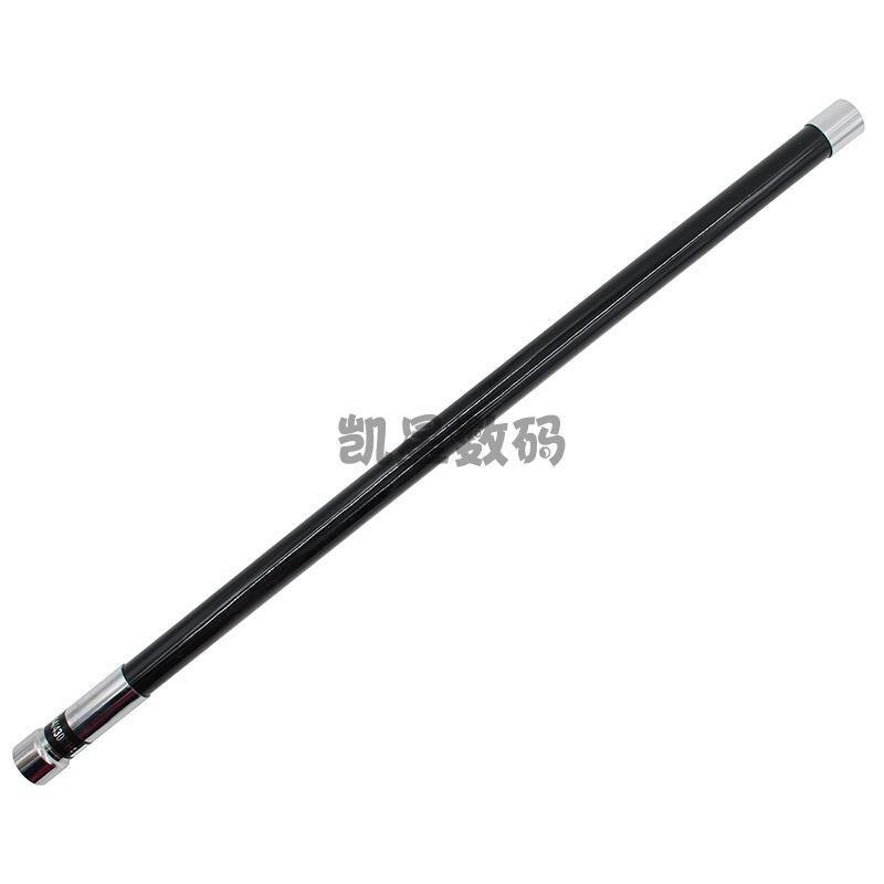 。车载玻璃钢天线 对讲机车载电台通用 UV双段 粗壮 高增益棒子天