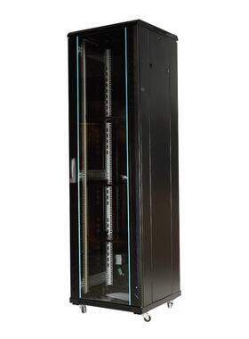 机柜G26642网络服务器机柜两二2米高600深42U机柜A26642正品图腾