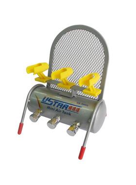 U-Star 优速达 UA-90053 迷你储气罐喷笔架 气泵气缸喷笔架组合