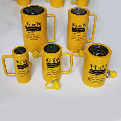 。分离式液压千斤顶 电动大吨位起重工具5T10T20T30T50T100T千斤