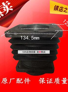 空压机HW10007气泵 红五环100缸体 10012缸体 红五环1.4缸体