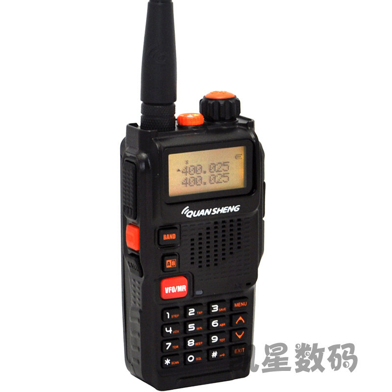 。泉盛新款对讲机 UV双段 TG-K4AT（UV）双段双频双显手台TG-K4AT