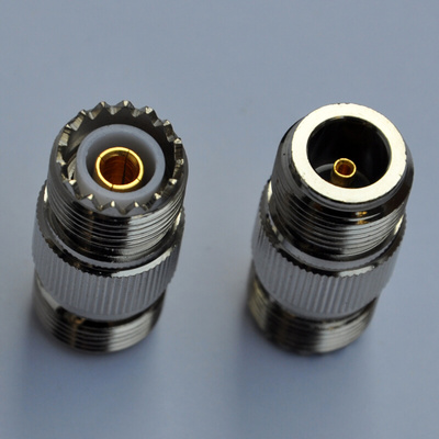 。对讲机转接头 连接器 N母头转M母头 M母转N母 车载天线馈线转换