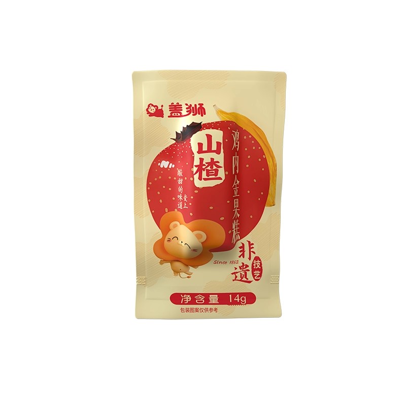 盖狮山楂系列鸡内金软果糕酸甜休闲酸甜小零食独立小包装儿童宝盒