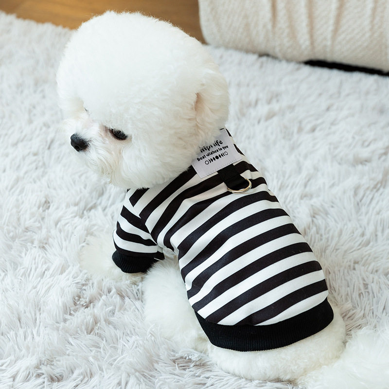 狗狗可牵引卫衣冬季衣服泰迪博美狗宠物服装/雨衣