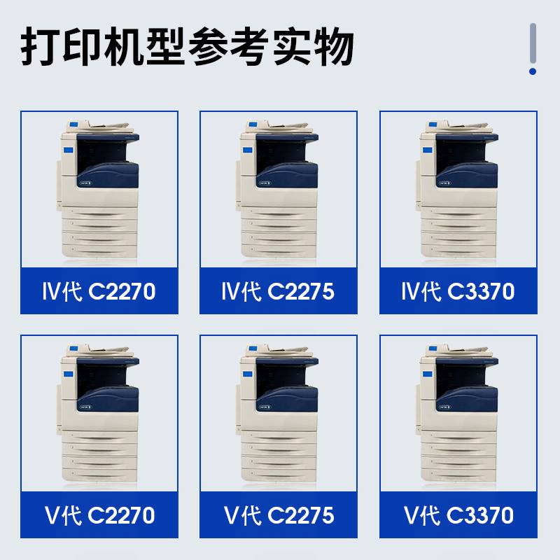 适用施乐7855套鼓 C5570 3370 4470 5575 3375 2275 3300 感光鼓7