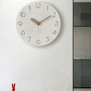 2026新款现代家用挂钟客厅静音石英钟表轻奢艺术简约创意装饰时钟