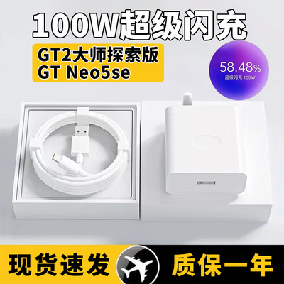 适用真我GTNeo5s充电器10