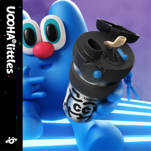 uooha双饮保温咖啡杯高颜值