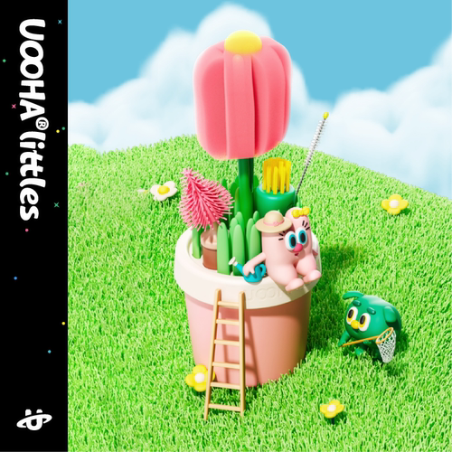 UOOHA盆栽饮具清洁套装