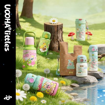 UOOHA悠氧小森林系列可爱保温杯