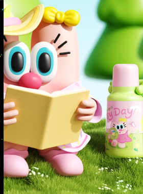 UOOHA悠悠桶保温杯大容量陶瓷涂层内胆高颜值水杯水壶杯子保冷杯