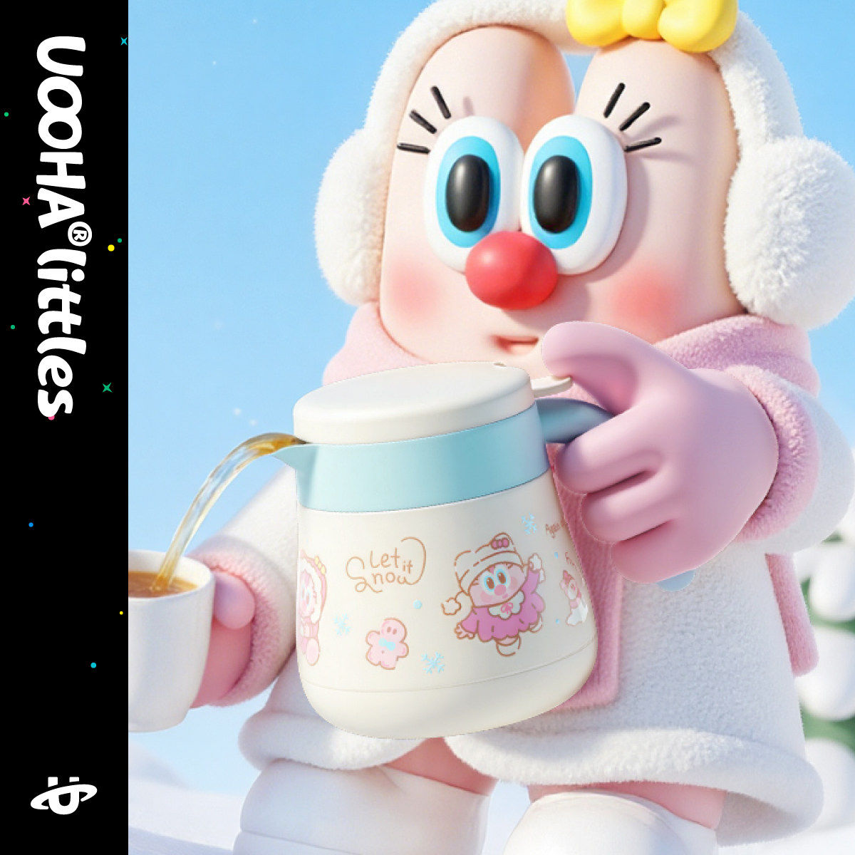 UOOHA悠暖暖保温焖茶壶图片