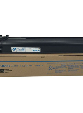 适用 柯美 美能达 452 652  654 754 552 e 碳粉 tn613 粉盒 黑色