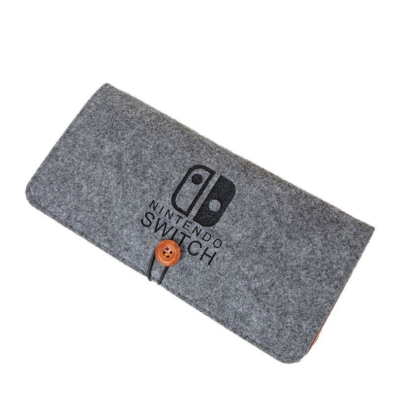 任天堂switch2便携收纳包毛毡软壳ns2手拿游戏主机lite手柄套配件