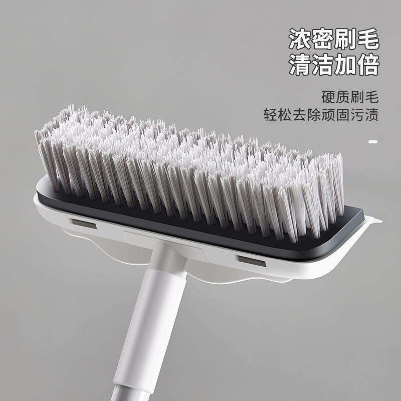 合生自有品牌间地板刷卫神器室加硬地缝浴刷瓷砖二一长短柄地板清图片