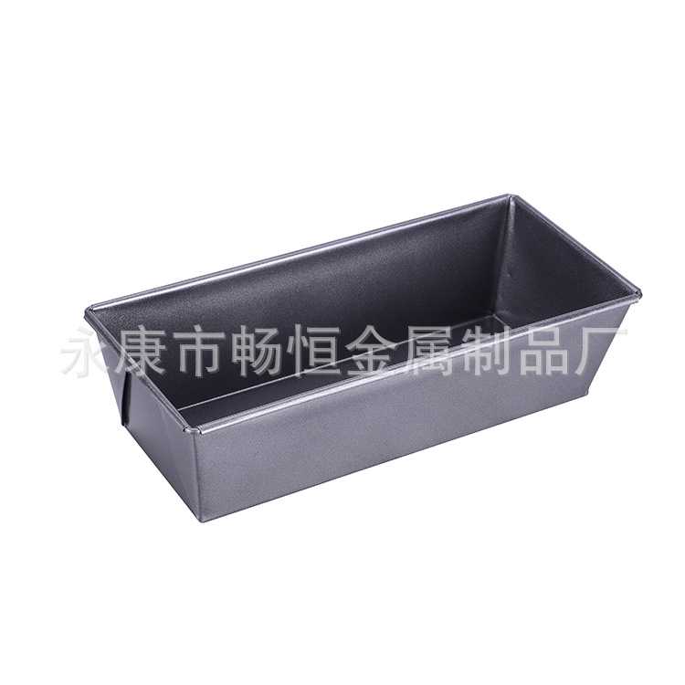厂家直供家用折叠吐司盒烘焙工具碳钢不粘蛋糕模面包烧烤盘定制
