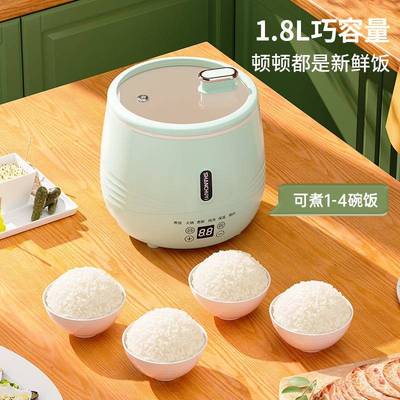 多功能迷你电煲家用小饭煮饭煲型学生SCY-18A宿舍不粘保智能电饭