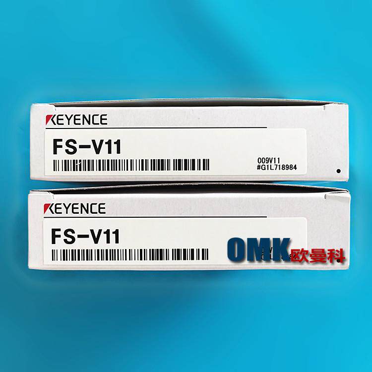 基恩士光纤FS-V11放大器FS-眼V11 S-FV11P 光纤电传感器NPN信号