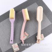 刷鞋 居家日用多功能鞋 刷子家用刷洗长柄伤不衣刷鞋 洗软毛神器板刷