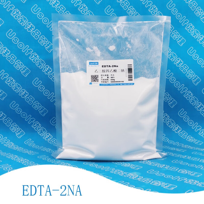 乙二胺四乙酸二钠EDTA二钠EDTA-2Na500g/袋EDTA-2NA杰克