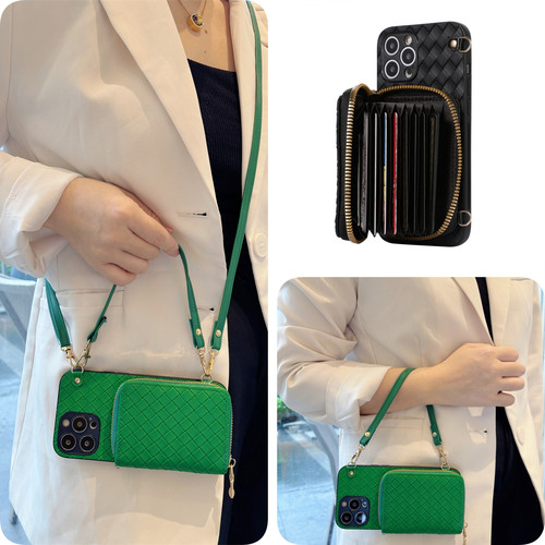 女款全包硅胶软壳时尚斜挎防摔