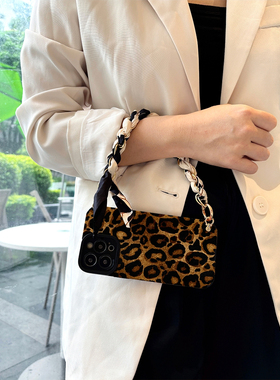 oppo斜挎reno12pro手机壳+豹纹f丝巾find适r用k硅x胶11软0壳9全8包7防6摔5标4准3梦2境1女g/plus/s新e款z