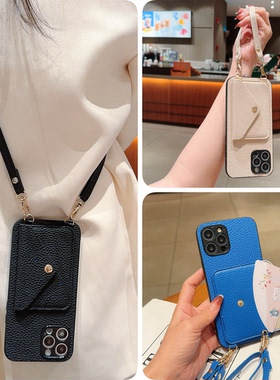 竖挎零钱包畅享70斜挎手机壳适用华为x荣耀play畅3玩5高t级pro奢plus华g小z众s时e尚t全m包9软8硅7胶6情0侣4