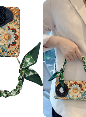 vivo斜挎x200pro手机壳s19富贵吉祥100适y用plus硅iqoo12胶ultra全8包7防6摔5/neo/3/4女g/z/0/t/9/2/1/mini