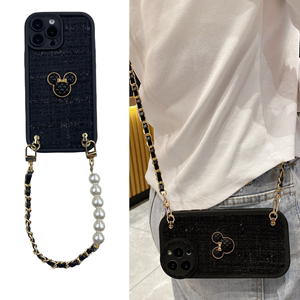 小米14ultra斜挎小香风13立体12手机壳适用11青10春9活8力pro版s高5级g感civi奢1华mix防4摔2探索版3新g女