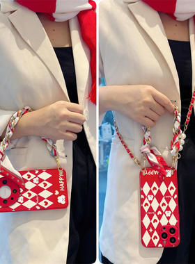 vivo适用X300手机200壳mini斜plus挎s19好运兔100pro硅iqoo12胶ultra全8包7防6摔5/neo/3/4女g/z/0/t/9/2/1/y