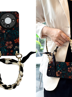 vivo斜挎x100手机壳彩色玫瑰pro丝巾z适y用s硅x90胶ultra软9壳plus全8包7防6摔5时4尚3小2众1女g高t级0活e力t