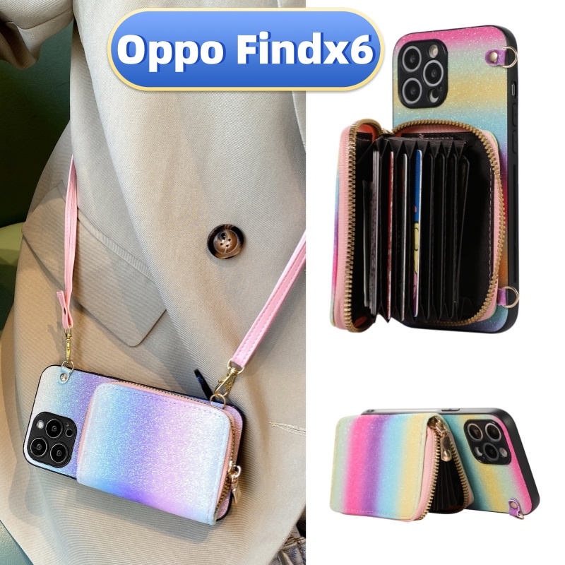 新款女小香风零钱包手机壳