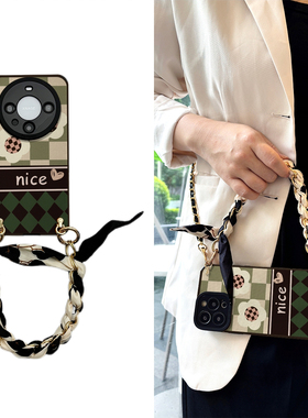 vivo斜挎x100手机壳爱心花朵pro丝巾z适y用s硅x90胶ultra软9壳plus全8包7防6摔5时4尚3小2众1女g高t级0活e力t