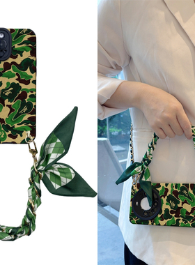 oppo斜挎reno13pro手机壳+油画f丝巾find适r用k硅x胶11软0壳9全8包7防6摔5标4准3梦2境1女g/plus/s新e款z