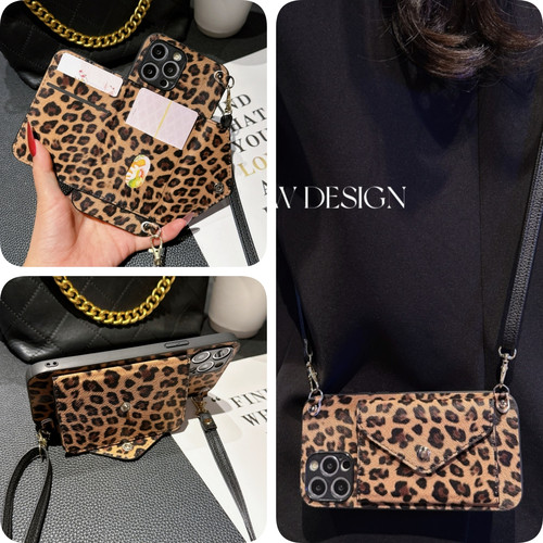 女款全包硅胶软壳时尚斜挎防摔