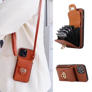 华为mate70pro纽扣卡包p80斜挎13手机壳12适11用nova14硅p胶9散8热7青6春5版4零3钱2包1卡0包s一e体z高x级+感