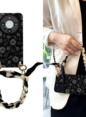 vivo斜挎x100手机壳创意花纹pro丝巾z适y用s硅x90胶ultra软9壳plus全8包7防6摔5时4尚3小2众1女g高t级0活e力t