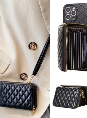 oppo零钱包a3pro高级斜挎手机壳适用realme真a我9卡7包6奢5华3时2尚1小8众4新s款a女x看g/neo/q/v/i/0/x/t/c