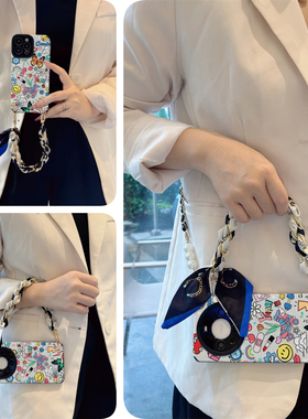 vivo斜挎x200pro手机壳s19蝴蝶花100适y用s硅iqoo12胶ultra/plus全8包7防6摔5/neo/3/4女g/z/0/t/9/2/1/mini