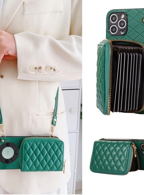 华为mate70pro+零钱包p60卡包p手机壳+适用nova11新款12女斜i挎0皮s质e高m级1时9尚8定7制6超5薄4火3简g约z